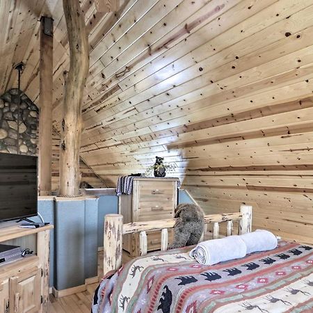 Cozy Heber-Overgaard Cabin With Fire Pit, Game Room! Dış mekan fotoğraf