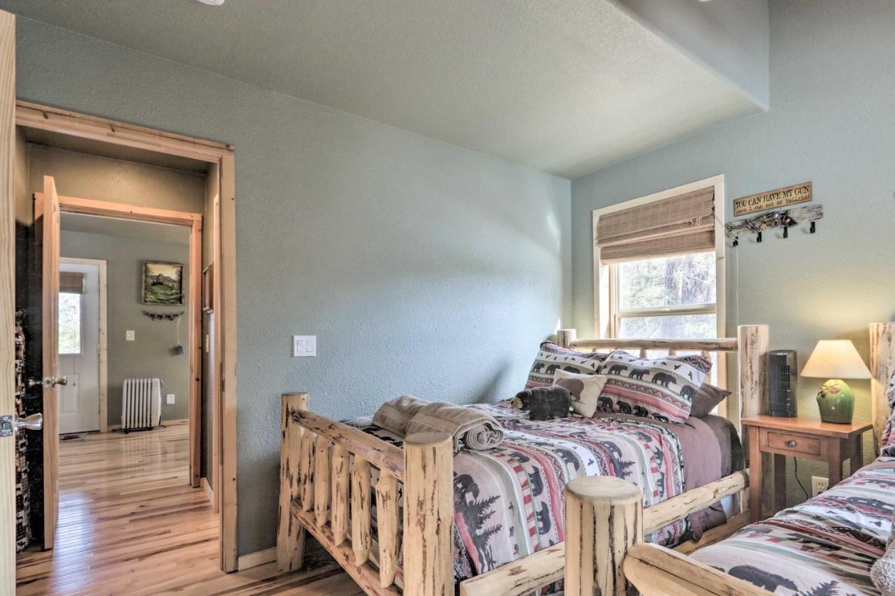 Cozy Heber-Overgaard Cabin With Fire Pit, Game Room! Dış mekan fotoğraf