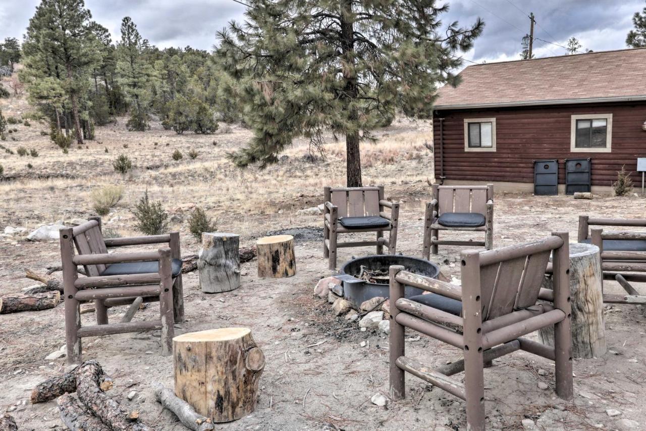 Cozy Heber-Overgaard Cabin With Fire Pit, Game Room! Dış mekan fotoğraf