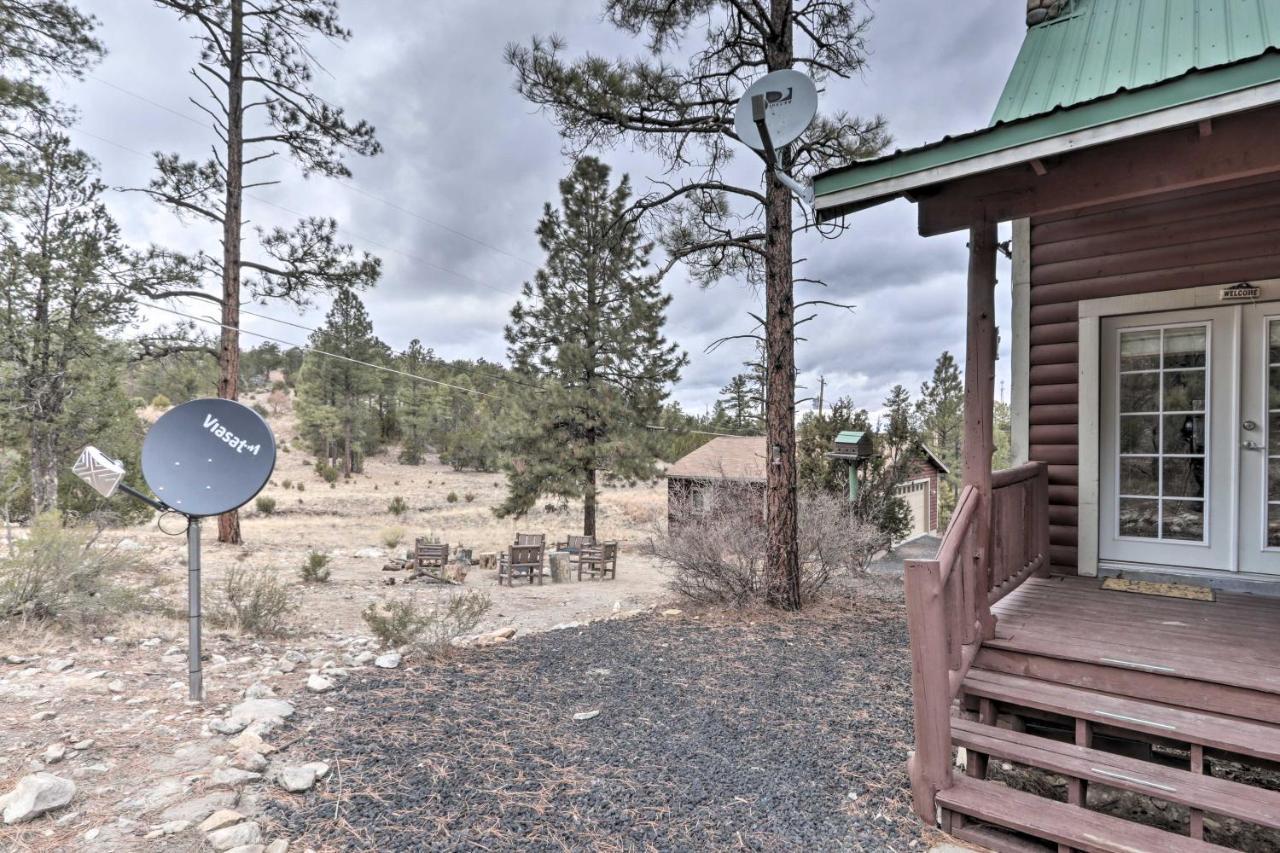 Cozy Heber-Overgaard Cabin With Fire Pit, Game Room! Dış mekan fotoğraf