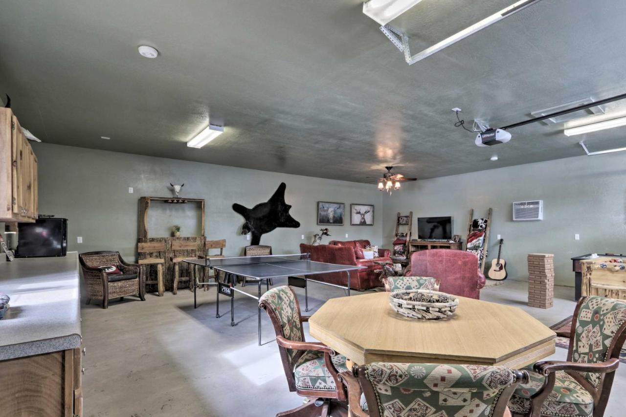 Cozy Heber-Overgaard Cabin With Fire Pit, Game Room! Dış mekan fotoğraf