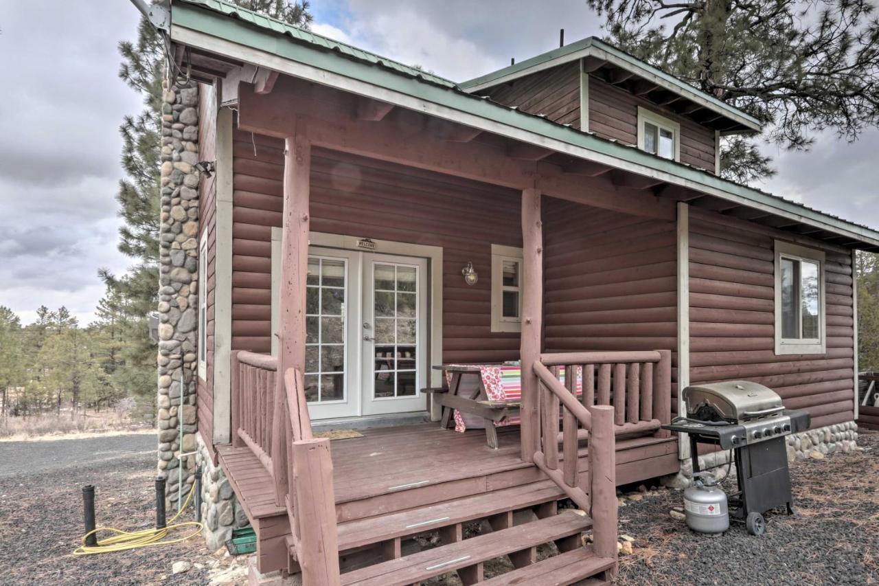 Cozy Heber-Overgaard Cabin With Fire Pit, Game Room! Dış mekan fotoğraf