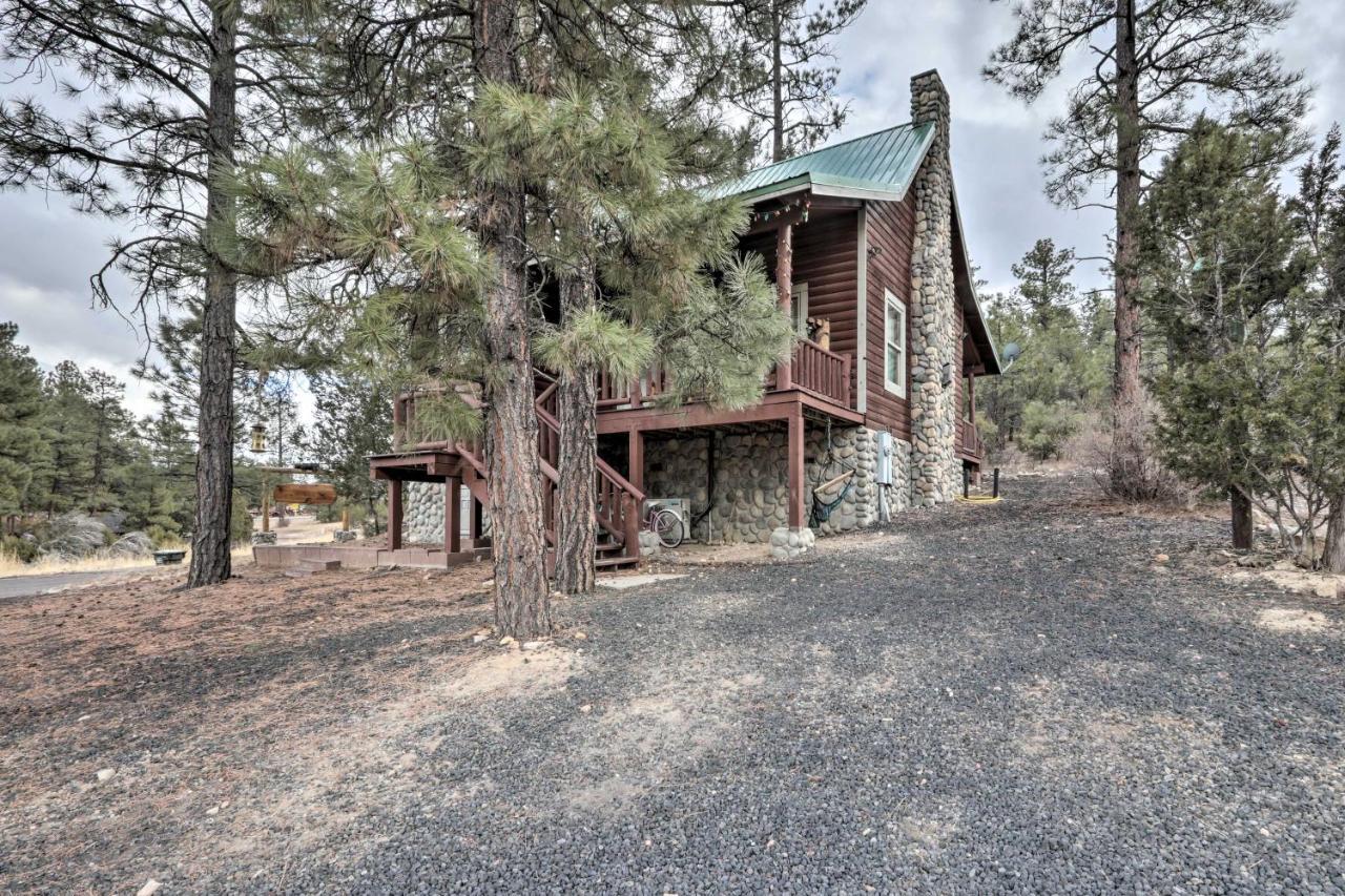 Cozy Heber-Overgaard Cabin With Fire Pit, Game Room! Dış mekan fotoğraf