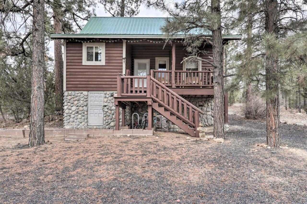 Cozy Heber-Overgaard Cabin With Fire Pit, Game Room! Dış mekan fotoğraf