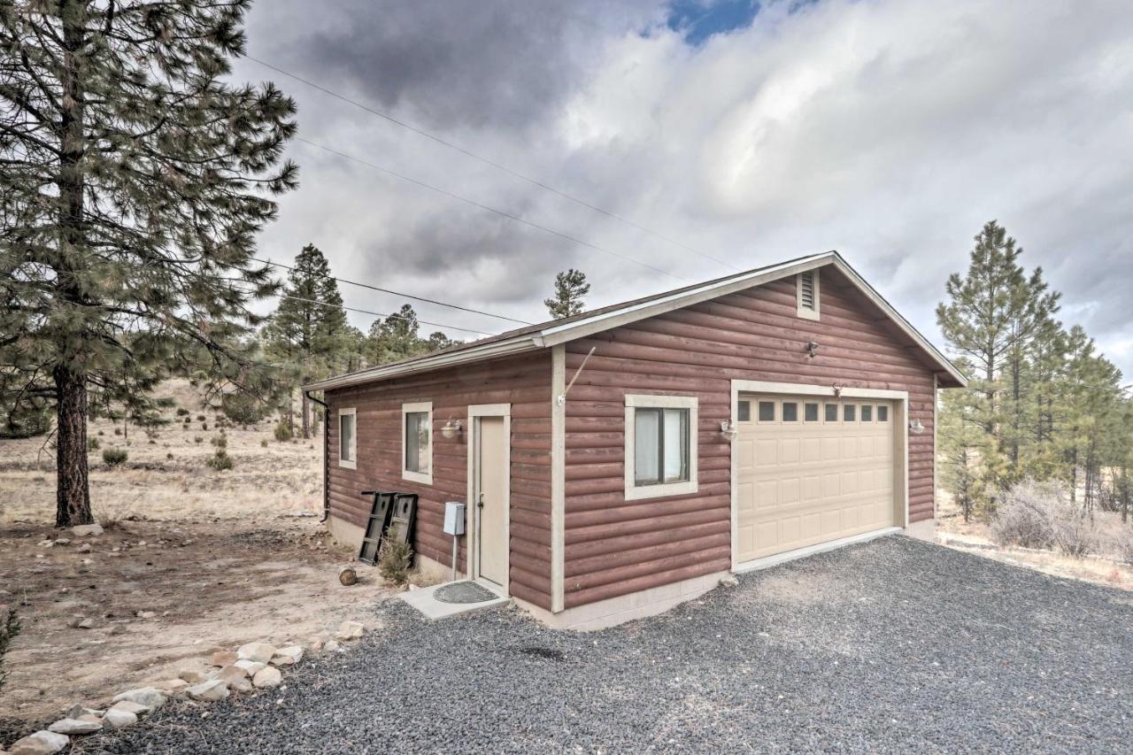 Cozy Heber-Overgaard Cabin With Fire Pit, Game Room! Dış mekan fotoğraf