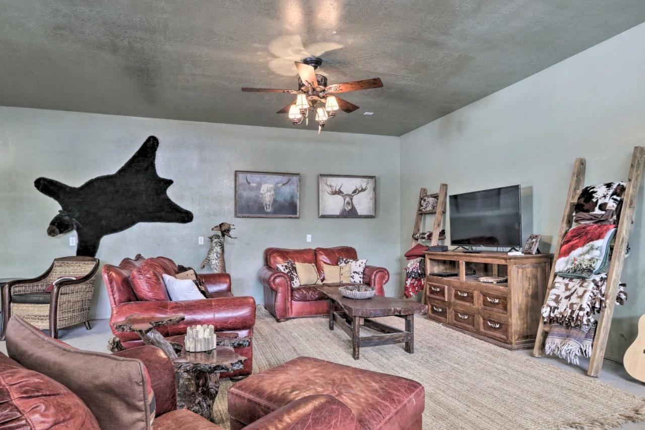 Cozy Heber-Overgaard Cabin With Fire Pit, Game Room! Dış mekan fotoğraf