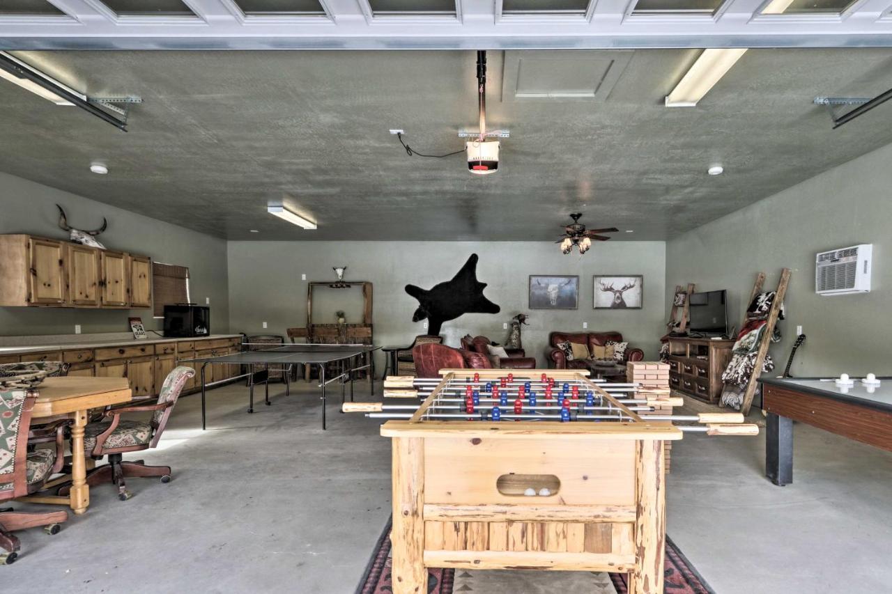 Cozy Heber-Overgaard Cabin With Fire Pit, Game Room! Dış mekan fotoğraf